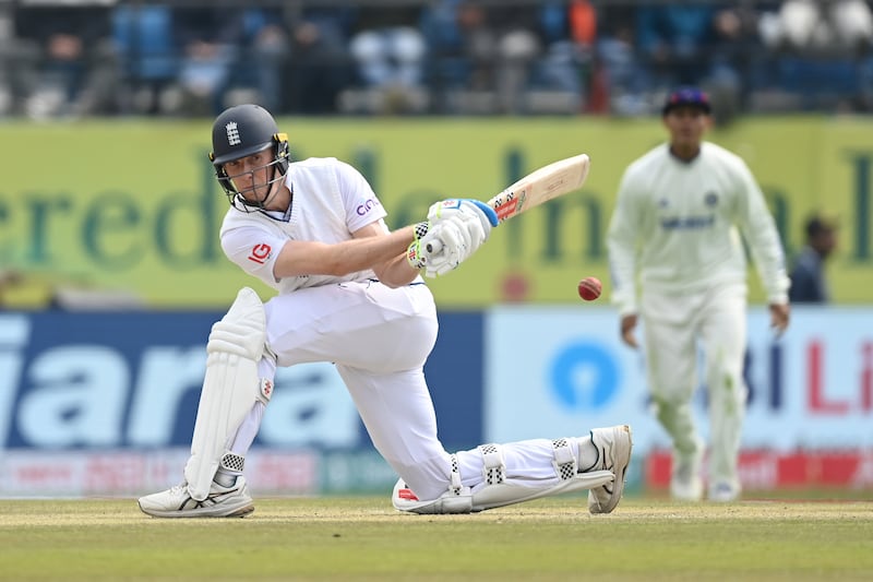 England opener Zak Crawley hit 79 off 108 balls, including 11 fours and one six. Getty Images