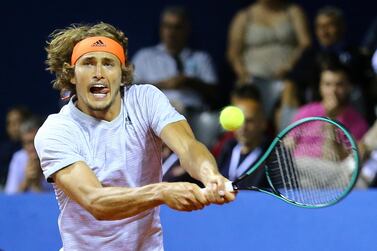 Germany's Alexander Zverev was seen partying despite promising to self isolate. Reuters