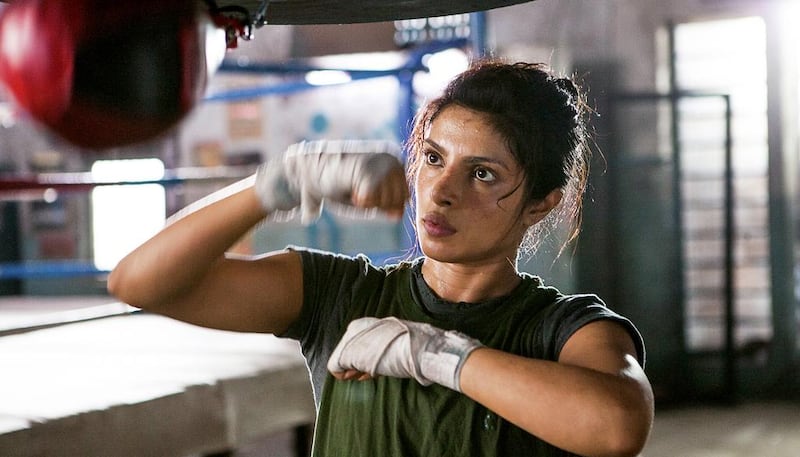 Mary Kom: Inspired by the true story of the Indian boxer MC Mary Kom, the film was directed by the former television presenter Omung Kumar and starred Priyanka Chopra as the sportswoman. There was a lot of debate over why a mainstream actress who looked nothing like Kom was chosen for the part, but all that talk died down after the film was released. Chopra worked hard, training for hours and working with real boxers to make the fight scenes look as realistic as possible, and her efforts paid off. The film was a critical success and a box--office smash. A lot of the credit goes to the other actors, including Darshan Kumar, who plays Kom’s supportive husband, and Sunil Thapa, as her coach.  Courtesy: TIFF