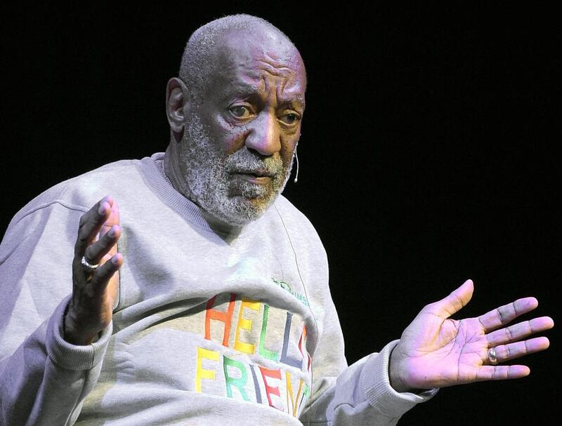 Cosby's conviction was overturned in 2018. AP