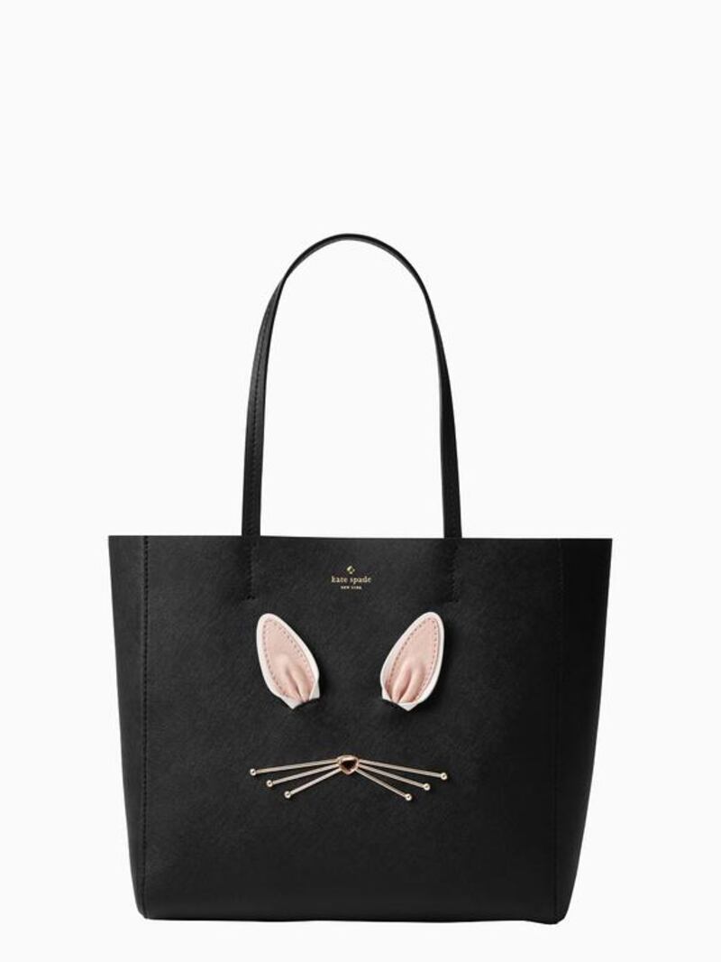 FOR ONLINE - RABBIT HALLIE AED 1,580. Courtesy of Kate Spade