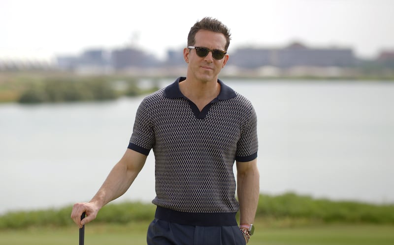 Ryan Reynolds has a personal fortune worth $350 million, according to Celebrity Net Worth. Photo: Yas Island / Miral