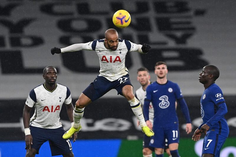 Lucas Moura (Bergwijn, 69’) – 5, Much like Bergwijn, the Brazilian struggled to have any real attacking impact of note. AFP
