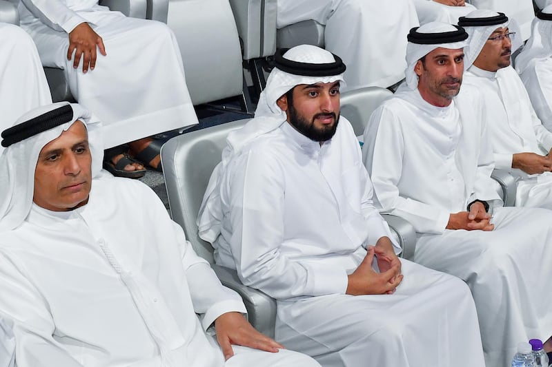 HH Sheikh Ahmed bin Mohammed bin Rashid Al Maktoum, Chairman of the Mohammed bin Rashid Al Maktoum Knowledge Foundation, Chairman of the National Olympic Committee, inaugurated the seventh edition of the Nad Al Sheba Sports Tournament which was launched at the Nad Al Sheba Sports Complex. Wam