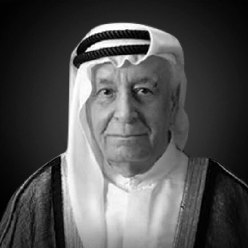 Easa Al Gurg was one of the UAE's first bankers. Photo: Sheikh Mohammed bin Rashid / Twitter