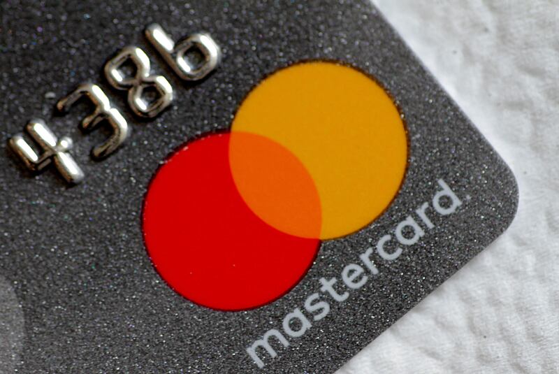 Mastercard's fourth-quarter revenue jumped about 12 per cent on an annual basis to $5.8 billion. Reuters