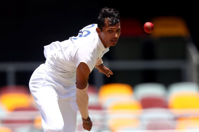 Navdeep Saini, 5.5. Four wickets at 43. Might have expected more on Indian pitches that suit his pace and bounce, but at least he showed character to play on through his groin injury. AFP
