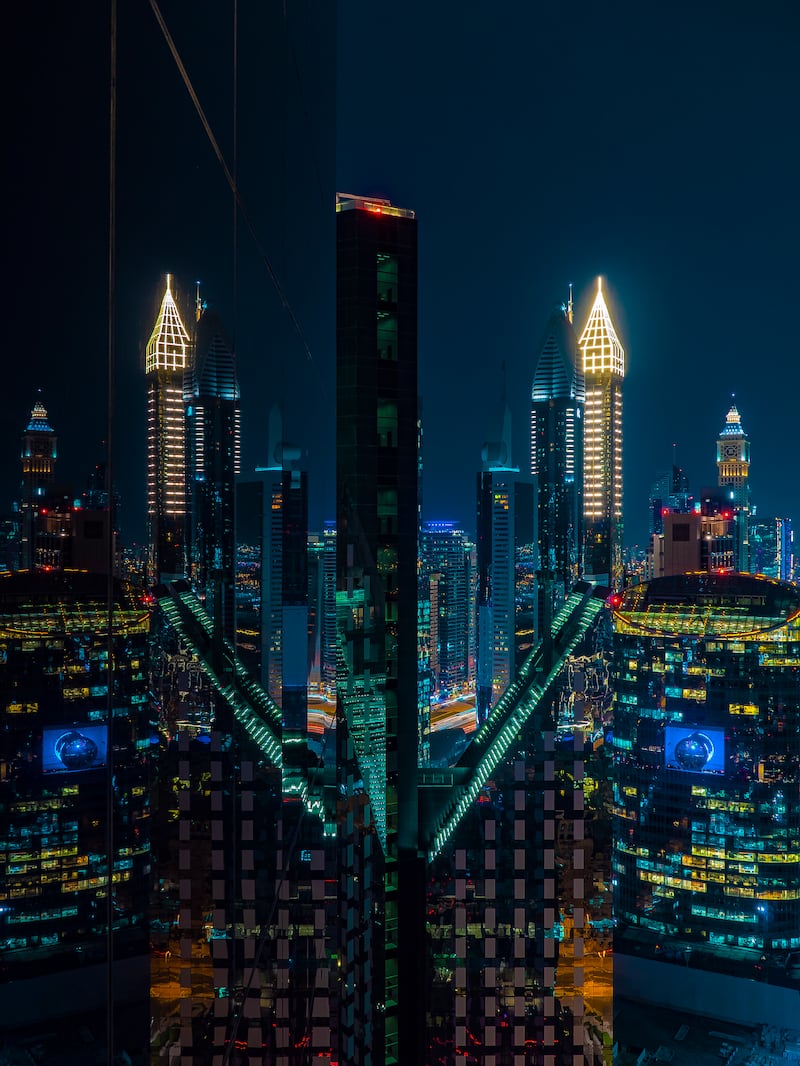A view from Central Park Towers. Photo: Kareem Mazhar