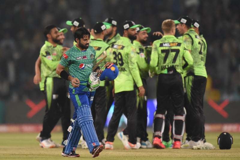 Lahore Qalandars are set to face Multan Sultans in the PSL qualifier at the Gaddafi Cricket Stadium in Lahore on Wednesday. AFP