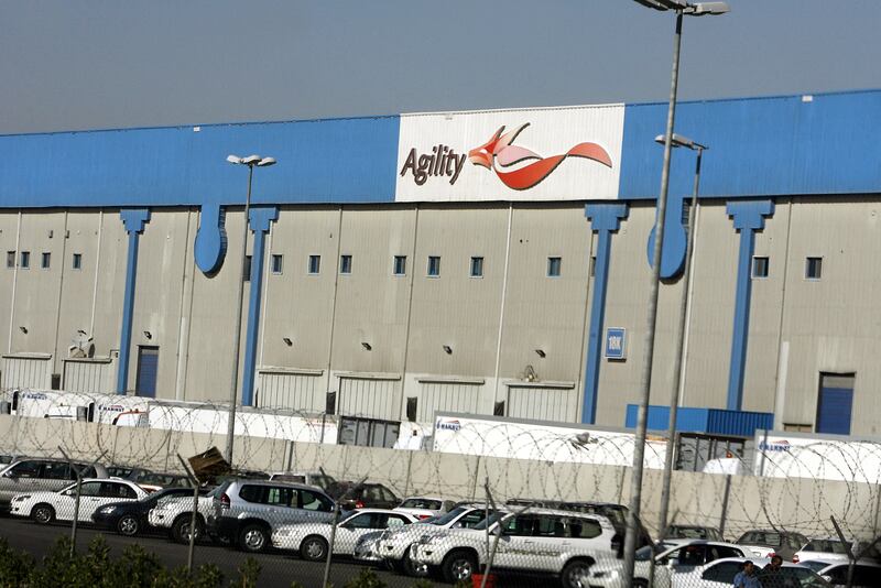 Kuwait-based Agility reported a 22 per cent rise in net revenue during the second quarter. AFP