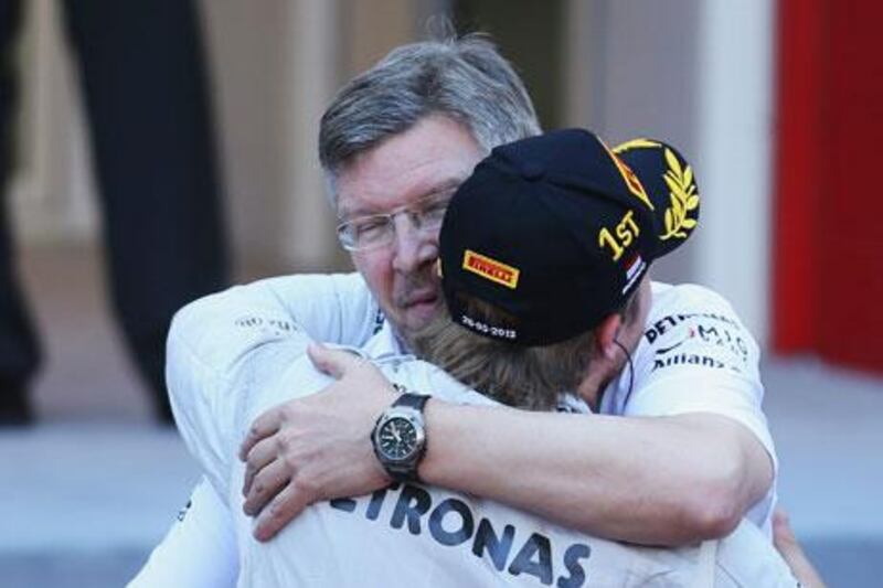 Ross Brawn will need to convince a tribunal why Nico Rosberg should not be censured. Mark Thompson / Getty Images