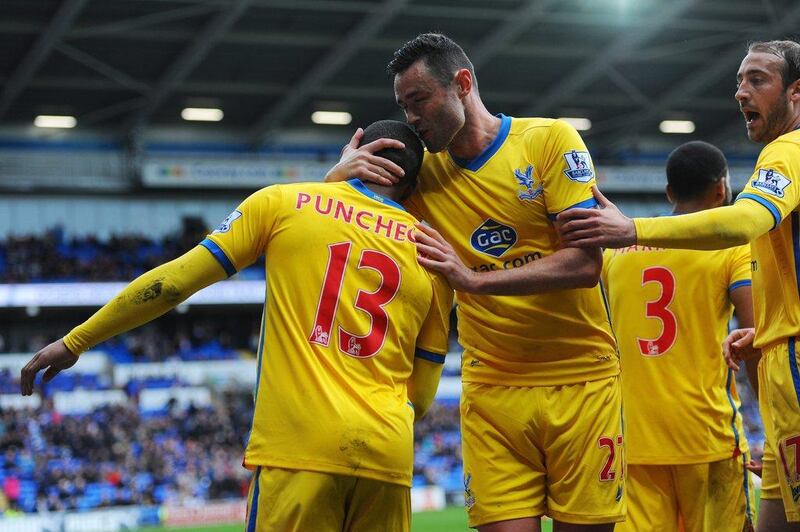 Centre-back: Damien Delaney, Crystal Palace. Kept Cardiff quiet as Crystal Palace made it back-to-back clean sheets and two successive wins. Steve Bardens / Getty Images