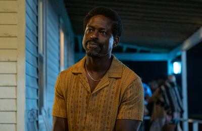Sterling K  Brown in a scene from American Fiction. Photo: MGM-Orion Releasing