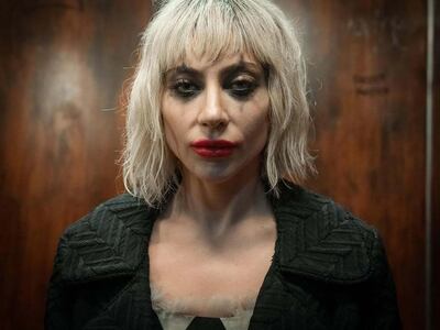 Lady Gaga co-stars as psychiatrist  Harley Quinn in Joker: Folie a Deux. Photo: Warner Bros Pictures
