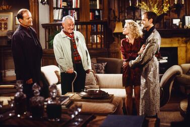 Kelsey Grammer is confirmed to be returning to 'Frasier' when it is rebooted in 2022. Getty Images 