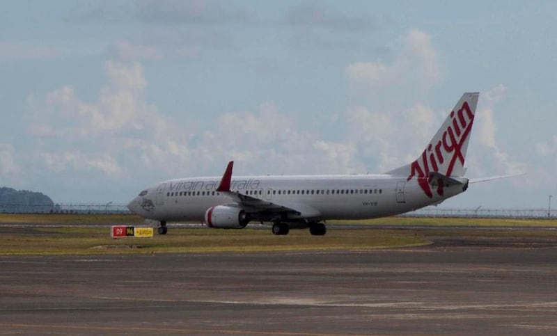 Virgin Australia. The Virgin Group are included as one entity. AFP