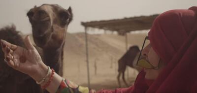 'Nearby Sky' tells the story of a female camel owner in a male-dominated industry. 