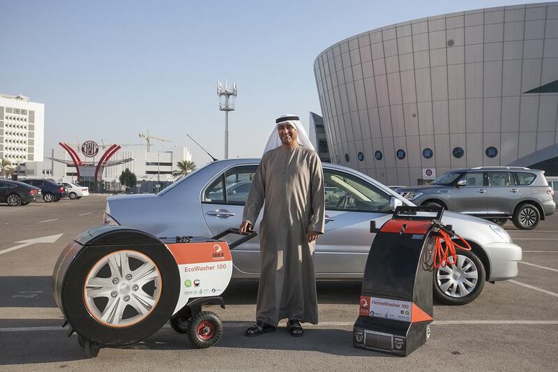 Alawi Alsaqqaf, vice chairman of the board. IBEX Car Care. Mona Al Marzooqi/ The National