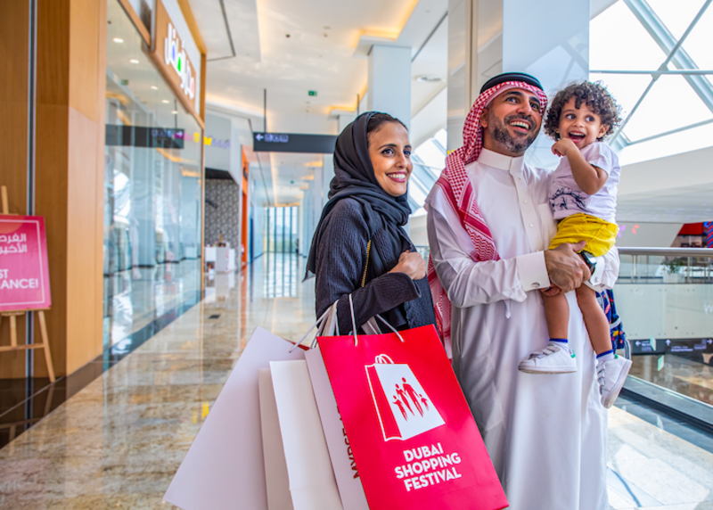 Dubai Shopping Festival is back for its 27th year with pop-up markets and restaurants, prizes, fireworks displays, concerts and plenty of discounts across various malls in the emirate. Photo: Dubai Shopping Festival