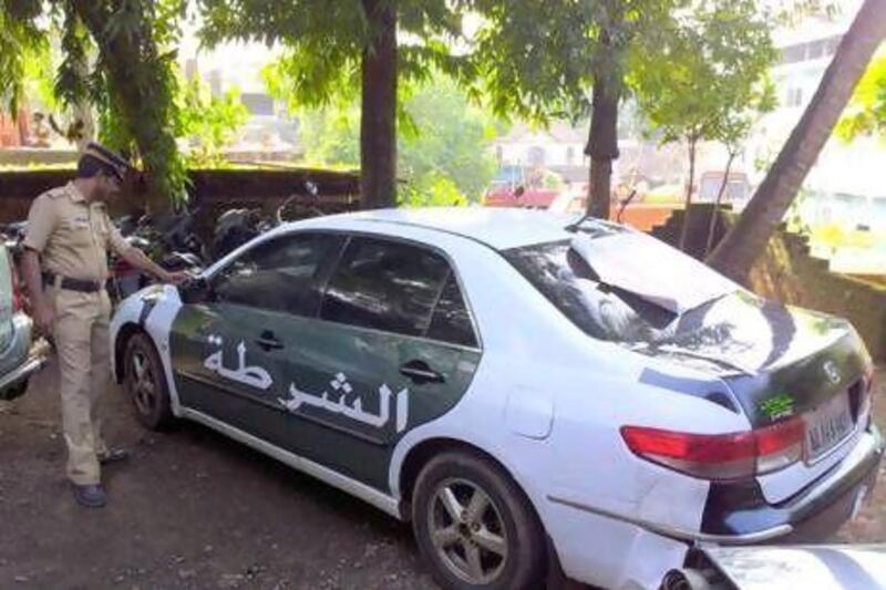 Abdul Jabir, who used to work in Dubai, modified his car to make it attractive for Eid celebrations, one of his friends says.