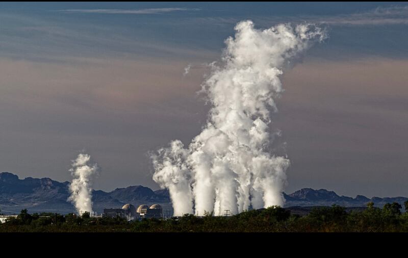 The Palo Verde nuclear plant in Arizona. Photo: Craig Adamson
