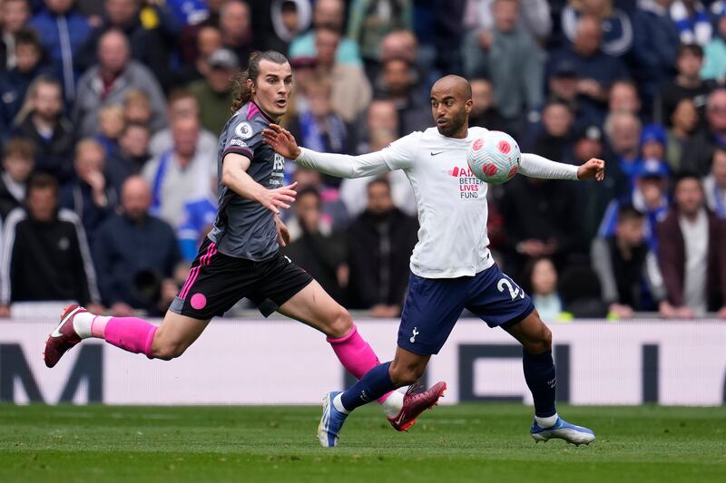 Lucas Moura – 5 Making his first League start since February in Antonio Conte’s only change to the starting line-up, Moura failed to impress. Subbed early in the second half. 


AP