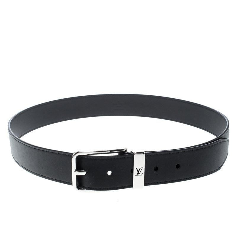 If you’re going to own one black belt - and your budget allows - you can’t go wrong with the Pont Neuf leather model from Louis Vuitton. Understated and a true classic, it will withstand years of wear; Louis Vuitton, Dh2,000  