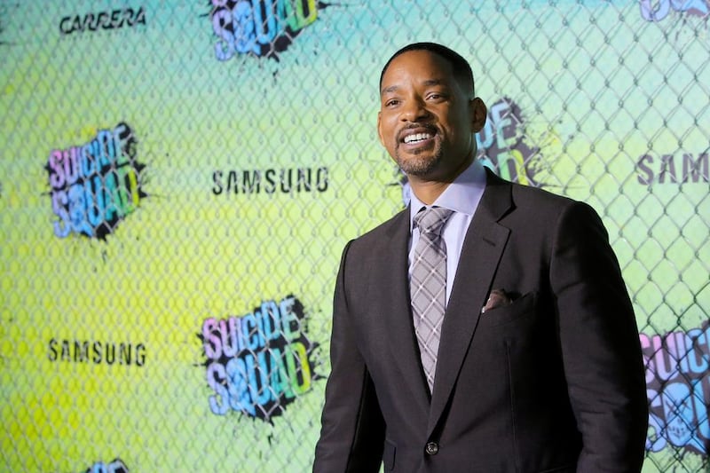 Will Smith attends the world premiere of Suicide Squad in New York. Andrew Kelly / Reuters 