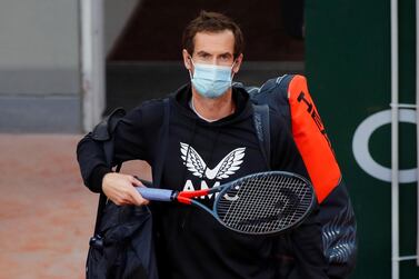 Andy Murray is said to be in good health despite reportedly testing positive for Covid-19. Reuters