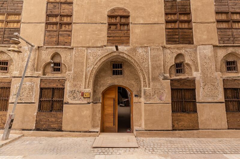 The historic town of Al Balad is the site of the first international artist residency in Saudi Arabia. Courtesy Saudi Ministry of Culture 