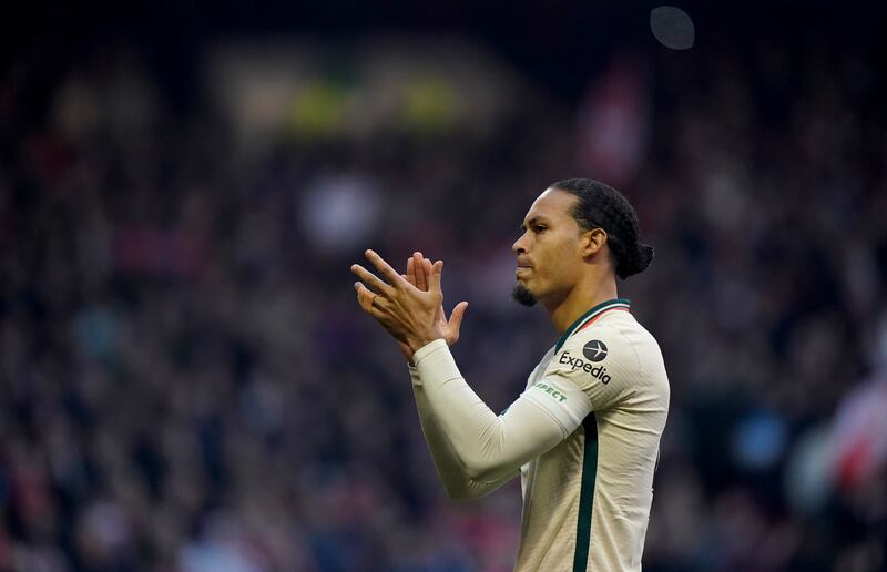 Virgil van Dijk  - 7. The Dutchman put himself about more than usual, mixing ruggedness with style in a composed performance. He was calm during Forest’s best spells. PA