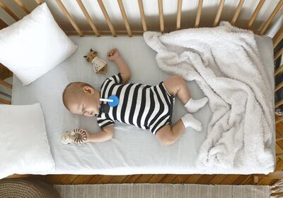 mBaby Monitor alerts parents when their baby rolls over in a bid to reduce the risk of Sudden Infant Death Syndrome