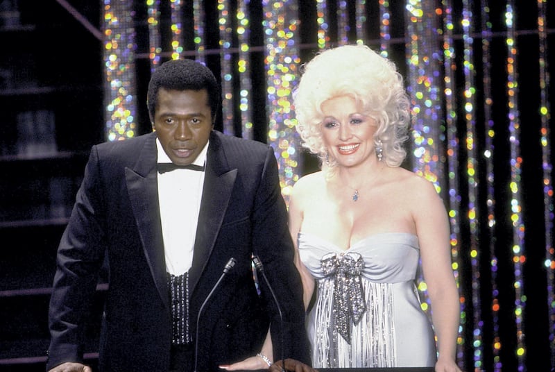 "Academy Awards: 52nd Annual," Ben Vereen, Dolly Parton. 1980. © 1980 Gunther