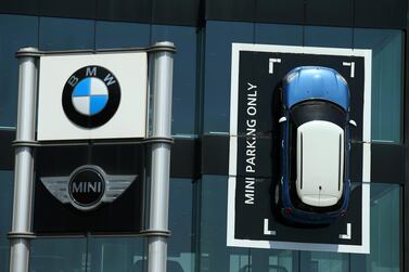 Carmaker BMW will build fully electric models of its Mini cars at a new plant in China. Reuters