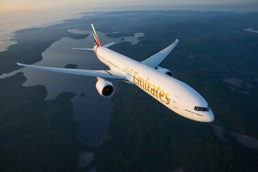 Emirates is resuming flights to China, Iran, Norway and Ethiopia via the Emirates Boeing 777-300ER. Courtesy Emirates 