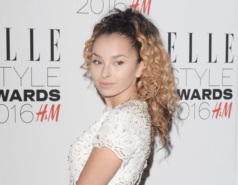 Ella Eyre attends Elle Style Awards at Tate Britain. (Photo by rune hellestad/Corbis via Getty Images)