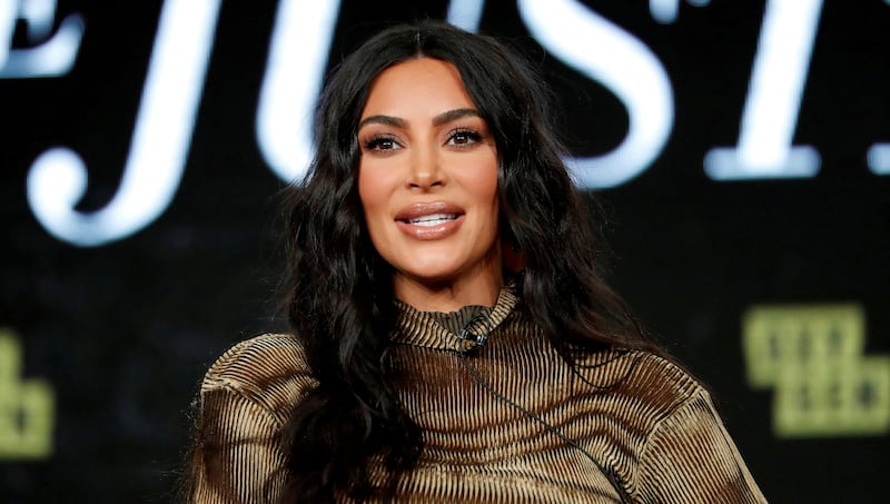 Kim Kardashian was fined by the US Securities and Exchange Commission last October for promoting a crypto asset on social media. Reuters