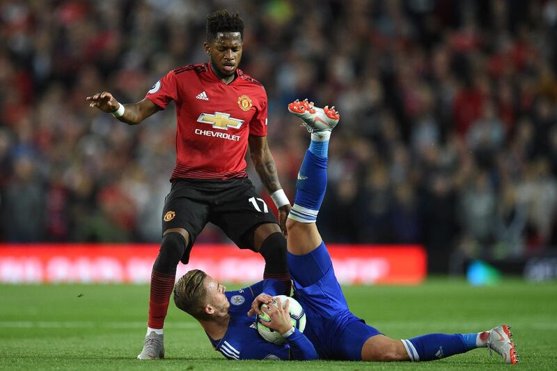 Fred - Manchester United. The club's big-name transfer of the summer, the Brazilian made a winning start as United overcame Leicester City 2-1. It was a tidy introduction and expect to see the best of Fred once he links up with Nemanja Matic in the engine room.  AFP