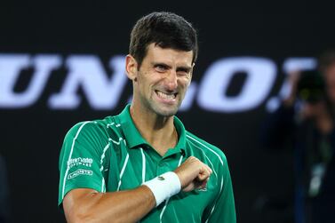 Serbia's Novak Djokovic. Reuters
