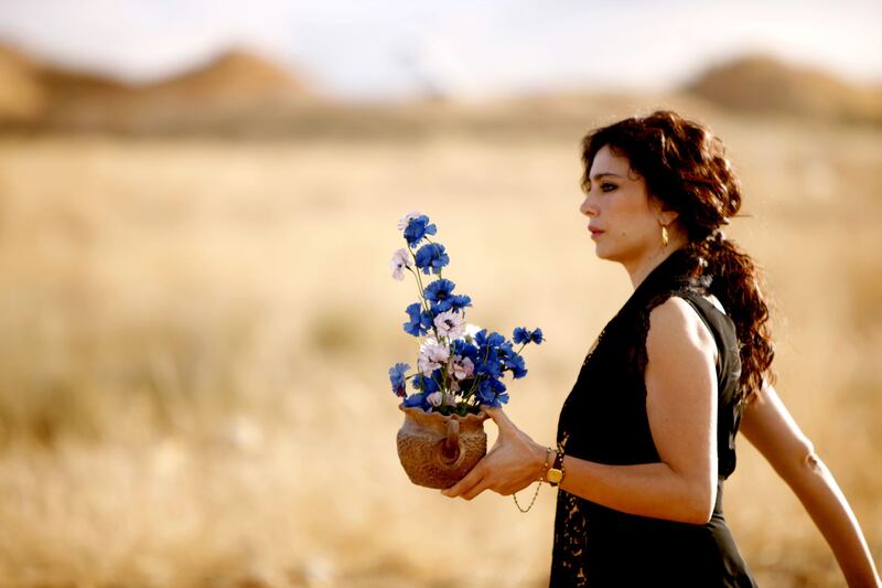 Nadine Labaki in her film 'Where Do We Go Now?'