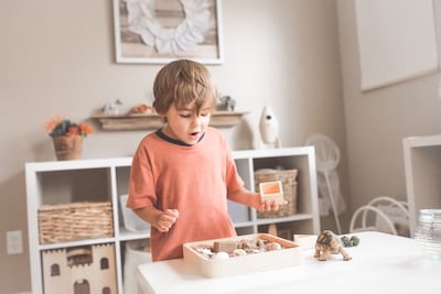 Choosing toys based on 'play value' as well as avoiding colours predominantly associated with gender - pinks and blues - are easy ways to begin removing gender bias from the toy box. Paige Cody / Unsplash