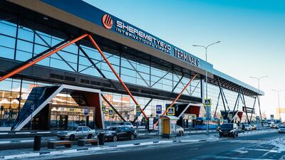 The new International Terminal C at Moscow Sheremetyevo Alexander S Pushkin International Airport (SVO). Photo: Shutterstock