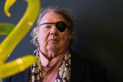 G2NPAM Dale Chihuly, the American Glass sculptor. Alamy