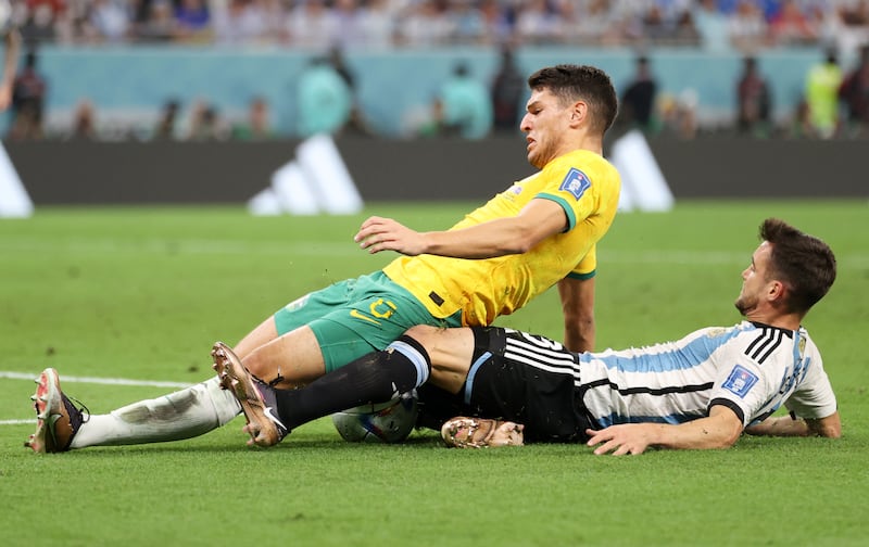 Fran Karacic (Degenek 72’) – N/R. Got across well to stop Martinez running through on goal, then stuck with him to force the forward to concede a throw, and also got a toe to one of his shots. Getty