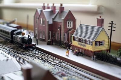 Paul Peachey feature on reinstating old railway lines, including the line the line in the New Forrest near Holmsley. The old station house at Holmsley is now a popular tea house and destination for tourists and day trippers. Inside is a model of the station in its former glory.