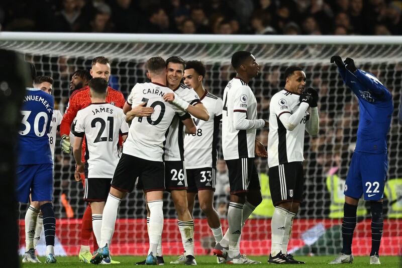 Manor Solomon (Willian, 83’) – N/R, Was weak when he tried to keep the ball near the corner. 
Dan James (Pereira, 93’) – N/R.
Nathaniel Chalobah (Vinicius, 93’) – N/R.
AFP
