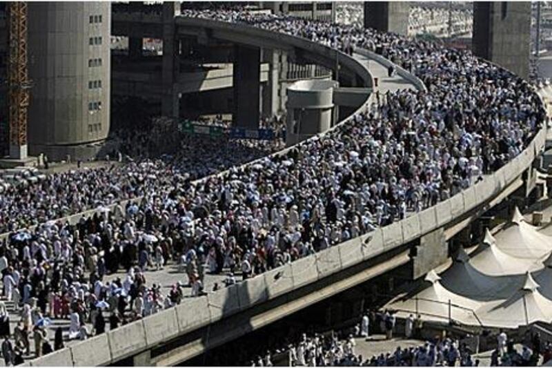 The Saudi government has taken measures to reduce the rsik of people being trampled during the Haj.