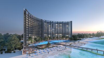 Anantara to open a luxury five-star resort in Sharjah in 2027. Photo: Minor Hotels