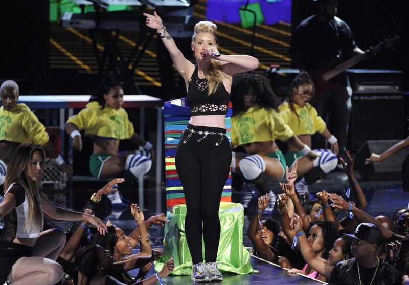 Iggy Azalea will perform at RedfestDXB. Chris Pizzello/Invision/AP