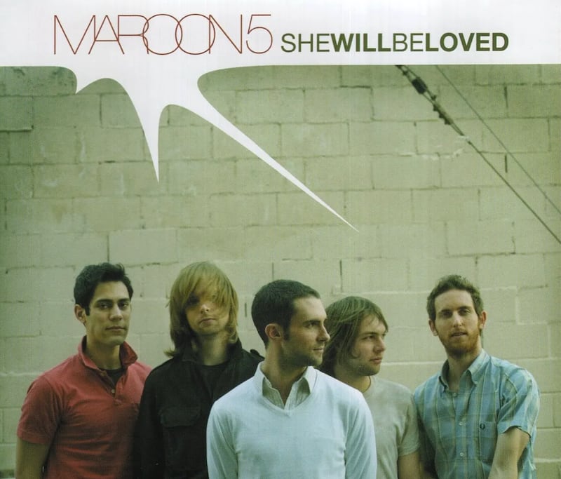 She Will Be Loved by Maroon 5. Photo: Octone